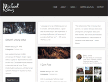 Tablet Screenshot of michaelkreuz.com